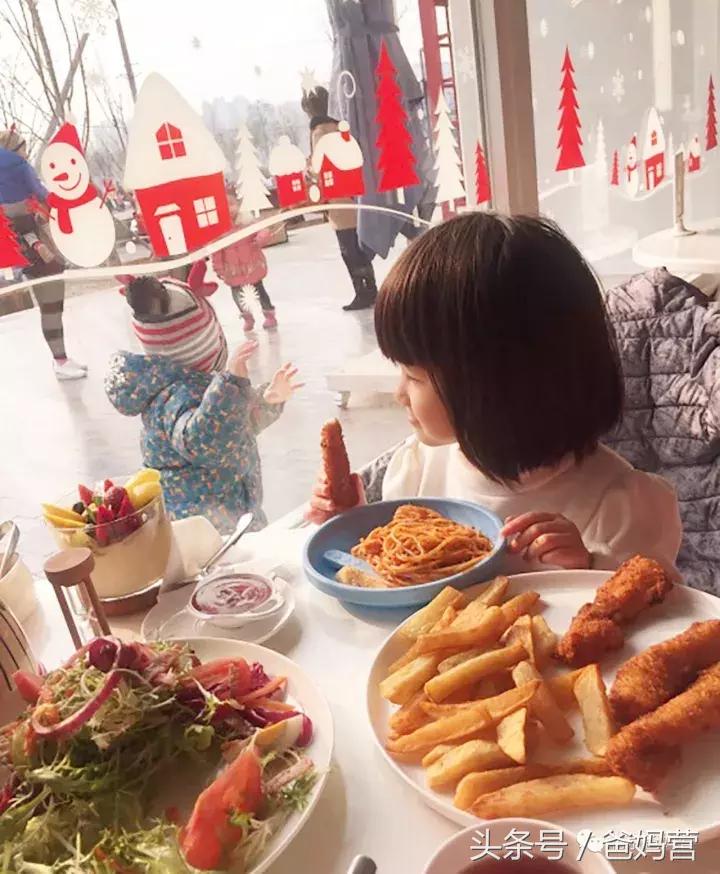 北京亲子餐厅石景山,法式亲子餐厅