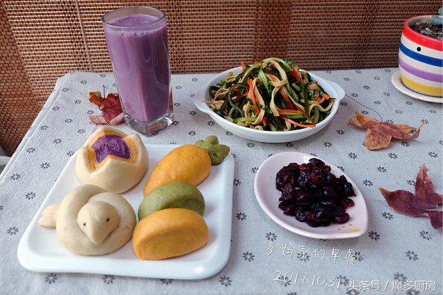 每日早餐100种做法,七日早餐不重样做法