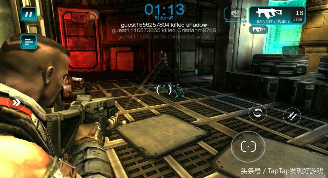 射击游戏不止吃鸡，指尖上的优秀FPS游戏合集