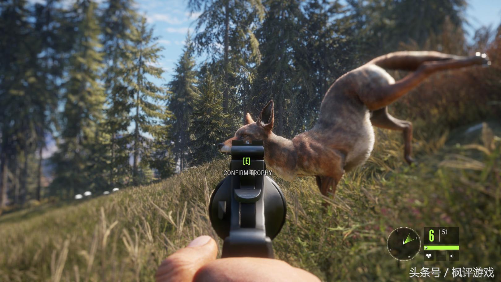 枫评游戏之《猎人野性的呼唤》：我欠这款硬核游戏一篇像样的测评