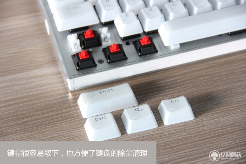 雷神机械键盘实测,雷神白幽灵键盘
