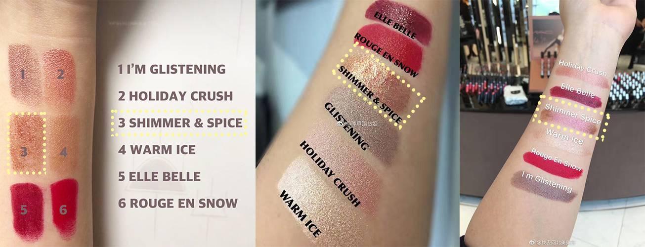 史上颜值最高圣诞限定系列,圣诞限定值得入手吗