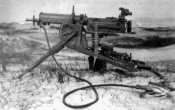 世界上威力最大的机枪排名,世界威力最大的机枪