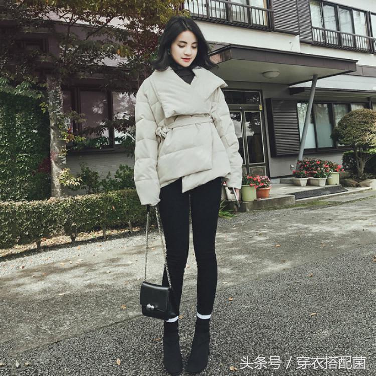 可以穿出时尚感的棉服,时尚潮流设计感小众棉服