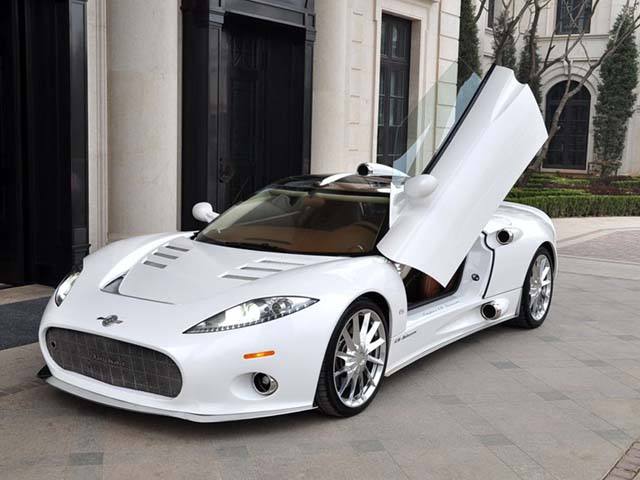 世爵c8是超跑吗,限量50台世爵c8preliator全球首发