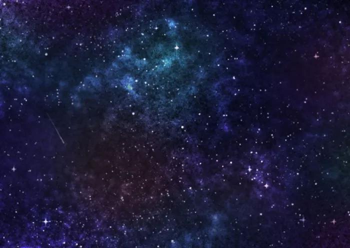 简单画出星空,如何从零基础学会画星空