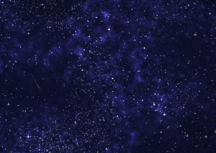 简单画出星空,如何从零基础学会画星空