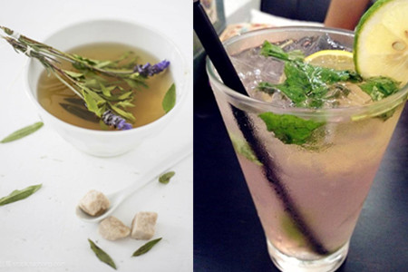 自制最好闻的花草茶,美容茶怎么做