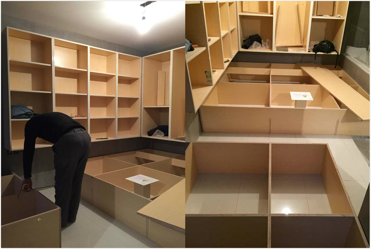 地台制作教程尺寸,地台怎么做实用又结实