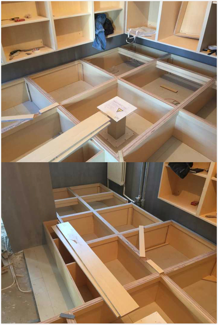 地台制作教程尺寸,地台怎么做实用又结实