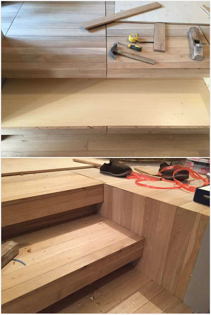 地台制作教程尺寸,地台怎么做实用又结实