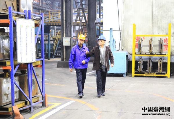 台商大佬回乡经历,台商节目上谈两岸差距