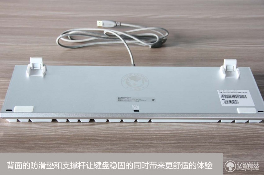 雷神机械键盘实测,雷神白幽灵键盘