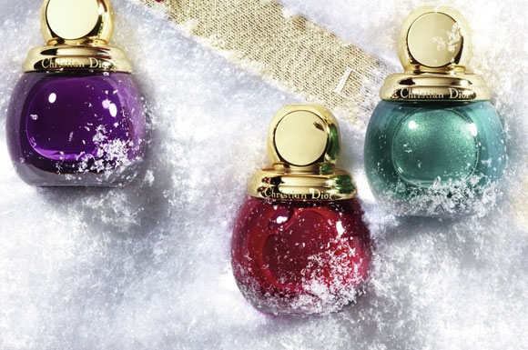 金色宝石唇膏，变成粉蜡笔了！DIOR限量圣诞彩妆系列