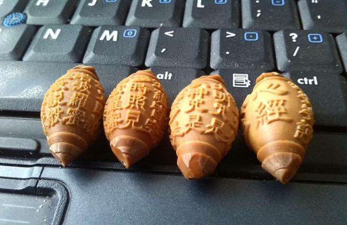 怎么看核雕是机雕还是手工,核雕手工雕刻和机器雕刻区分