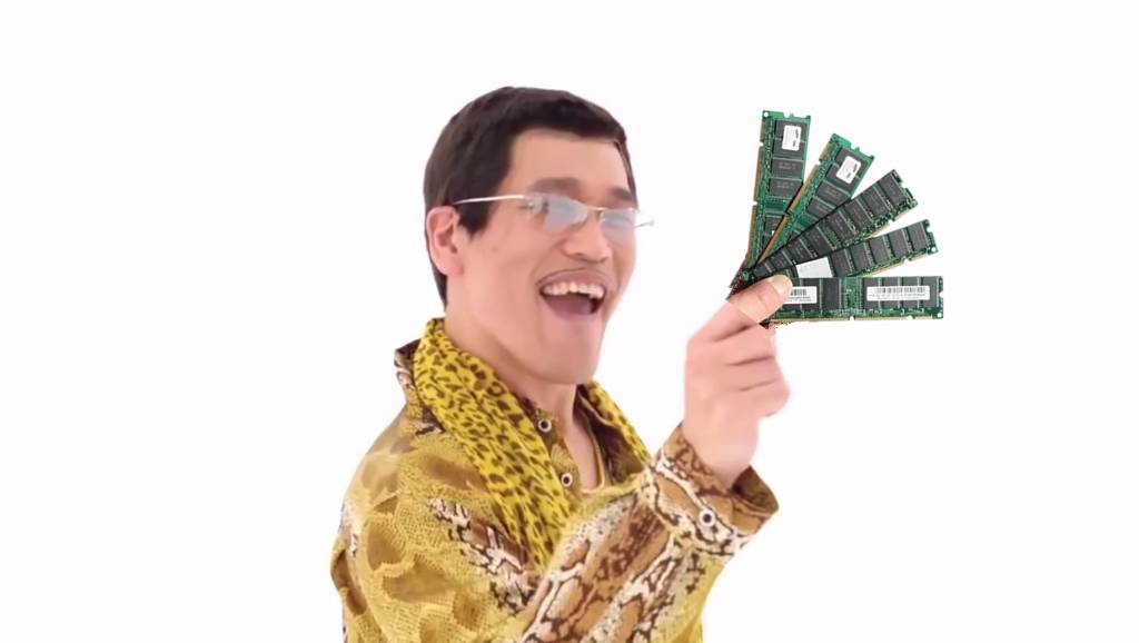 内存条还不降价,内存条价格涨了没