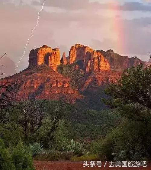 美国风景最美的小镇,美国风景最好的小镇