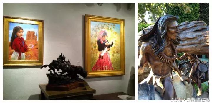 美国风景最美的小镇,美国风景最好的小镇