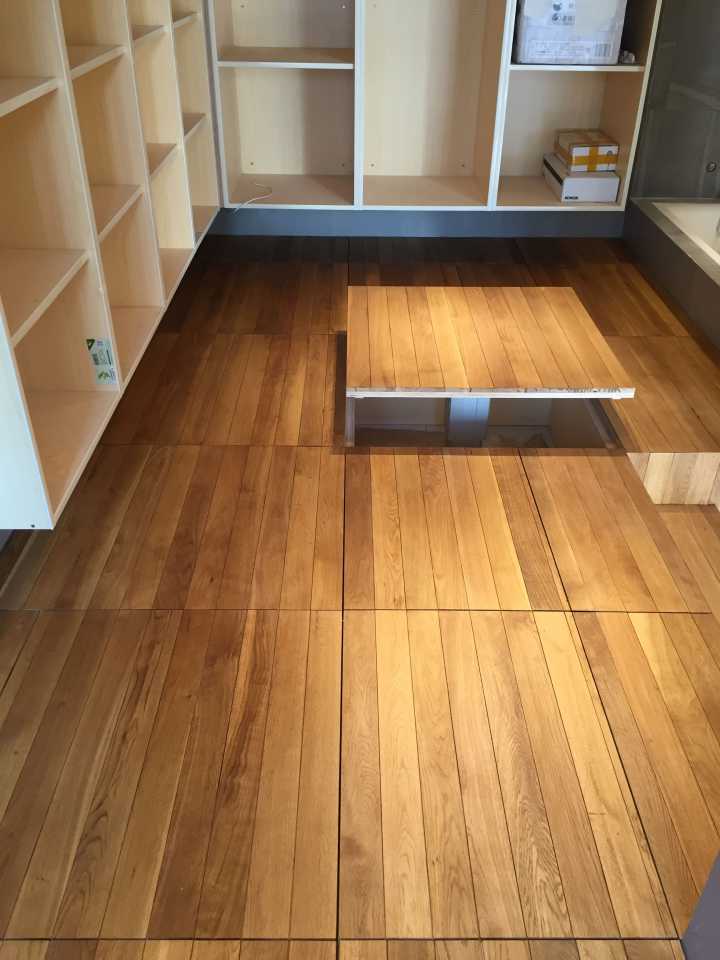 地台制作教程尺寸,地台怎么做实用又结实