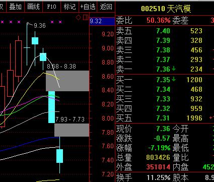 缺口支撑对股票的影响,论股票的价值和未来