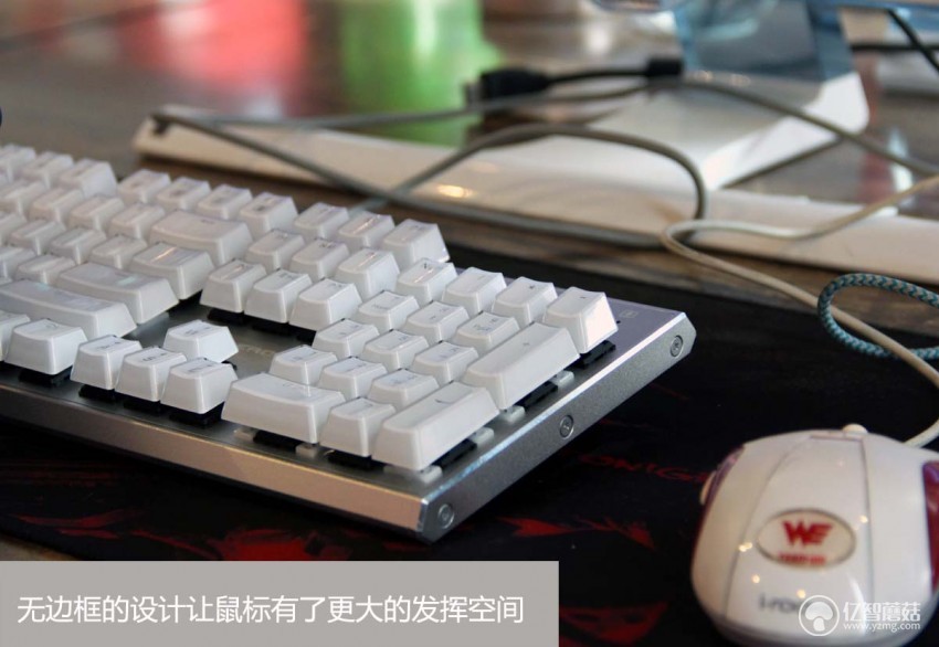 雷神机械键盘实测,雷神白幽灵键盘