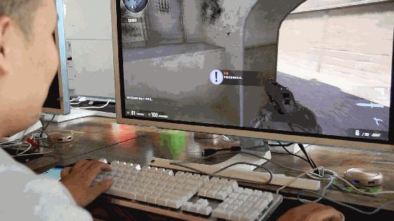 雷神机械键盘实测,雷神白幽灵键盘