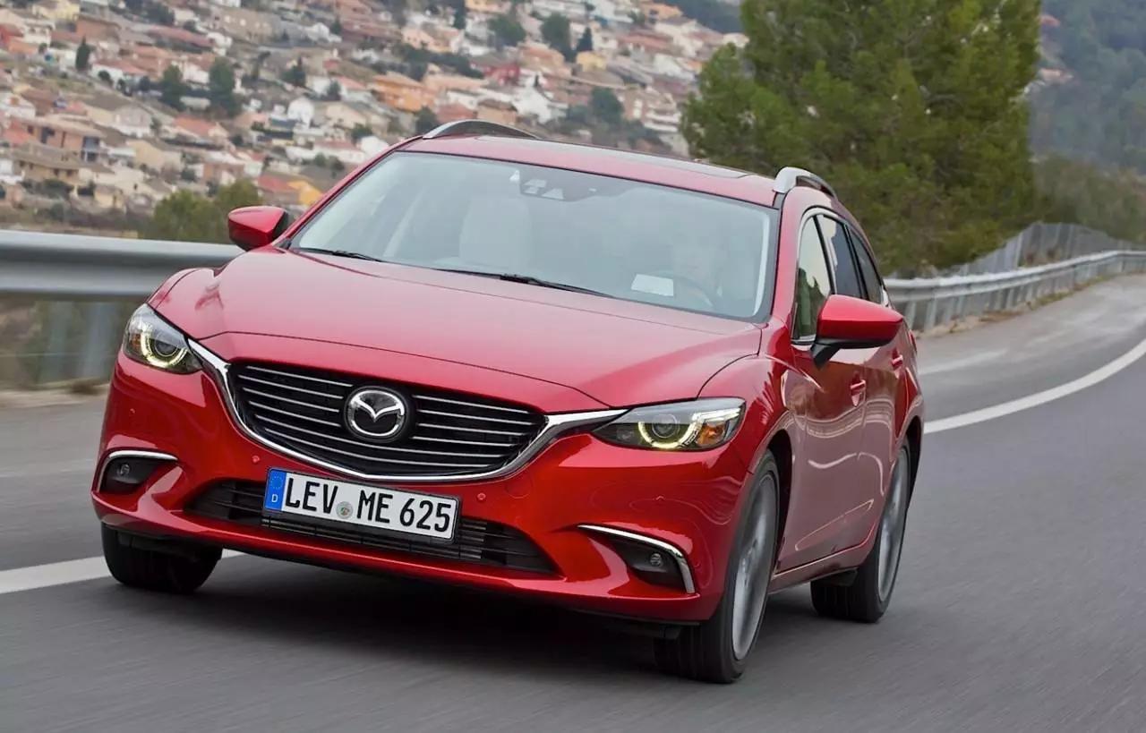 50万公里马自达拆解,十几万公里的马自达