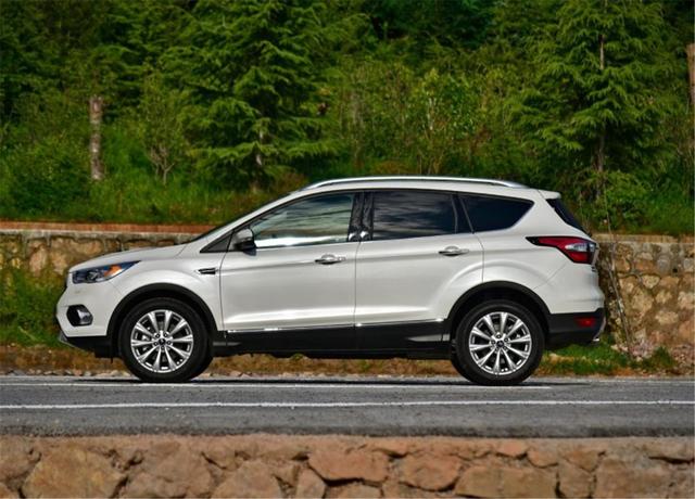 福特新翼虎2.0,2017年福特新翼虎