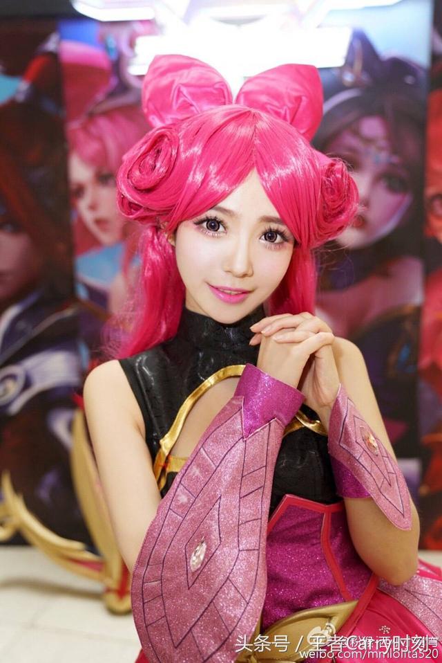 妲己cos王者荣耀小姐姐,王者荣耀漂亮的女角色cos