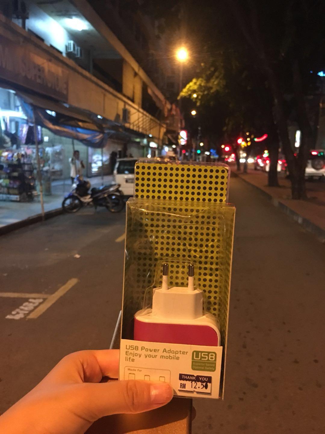 在马来西亚的沙巴码头,中国女生很受欢迎