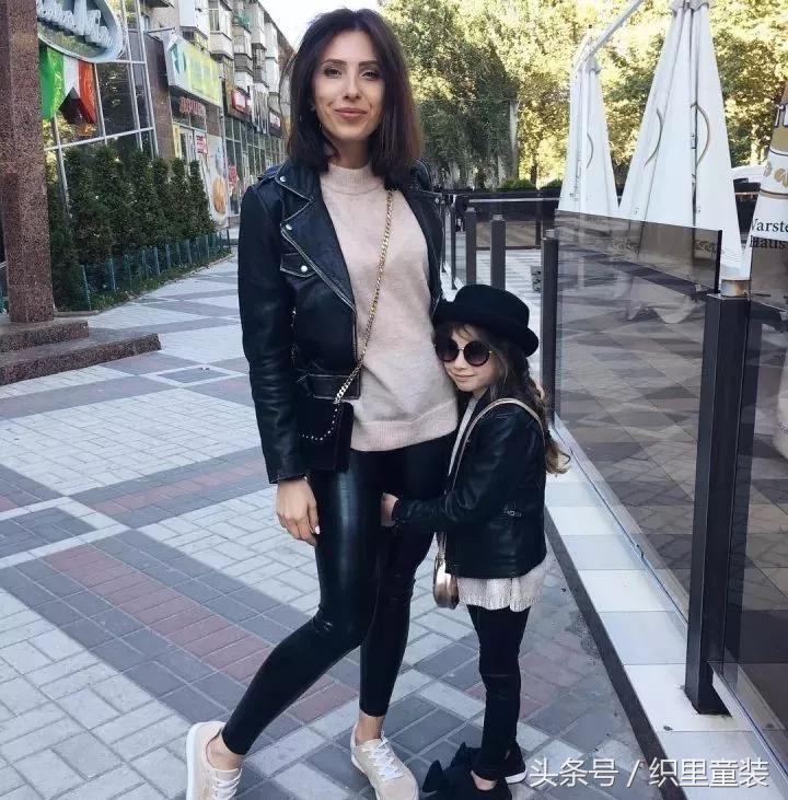 亲子装小个子穿搭,春夏时尚穿搭亲子