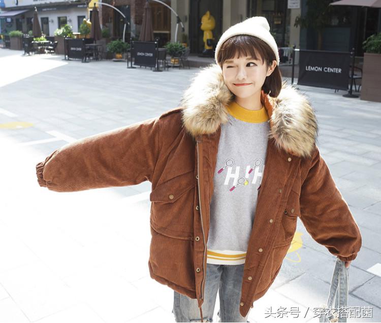 可以穿出时尚感的棉服,时尚潮流设计感小众棉服