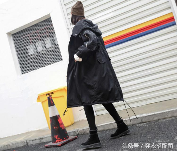 可以穿出时尚感的棉服,时尚潮流设计感小众棉服