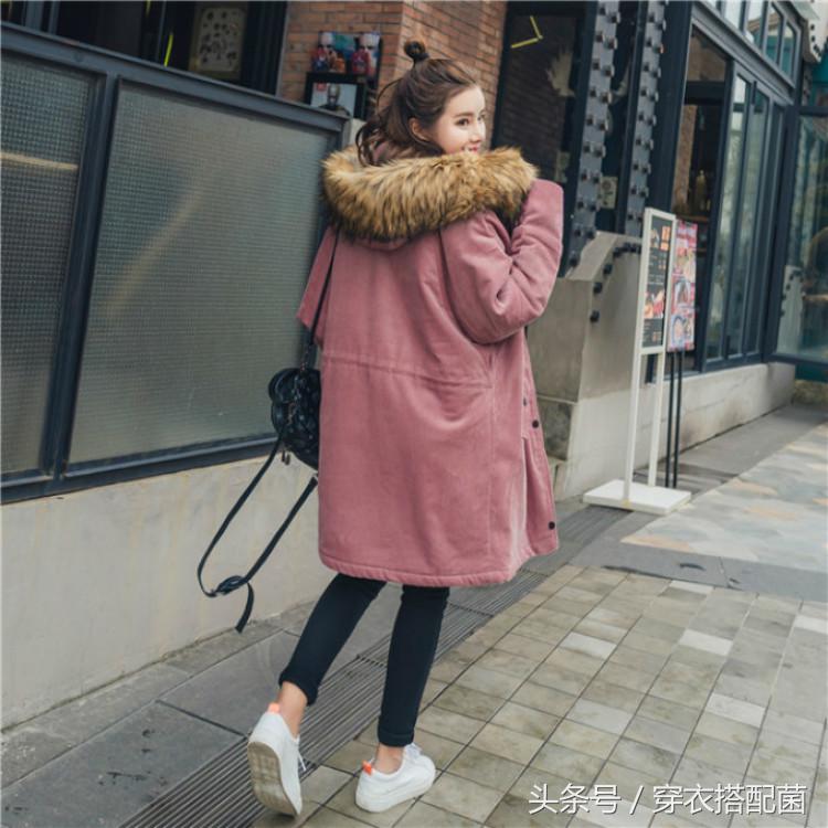 可以穿出时尚感的棉服,时尚潮流设计感小众棉服