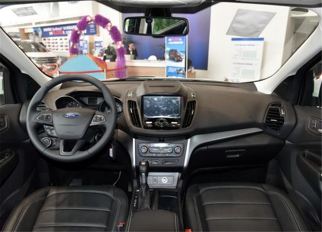 福特新翼虎2.0,2017年福特新翼虎