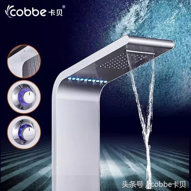 沐浴花洒喷头选购指南,花洒选购指南