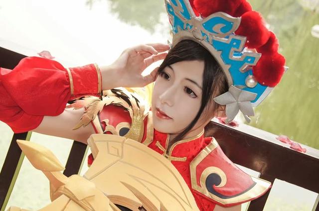 妲己cos王者荣耀小姐姐,王者荣耀漂亮的女角色cos