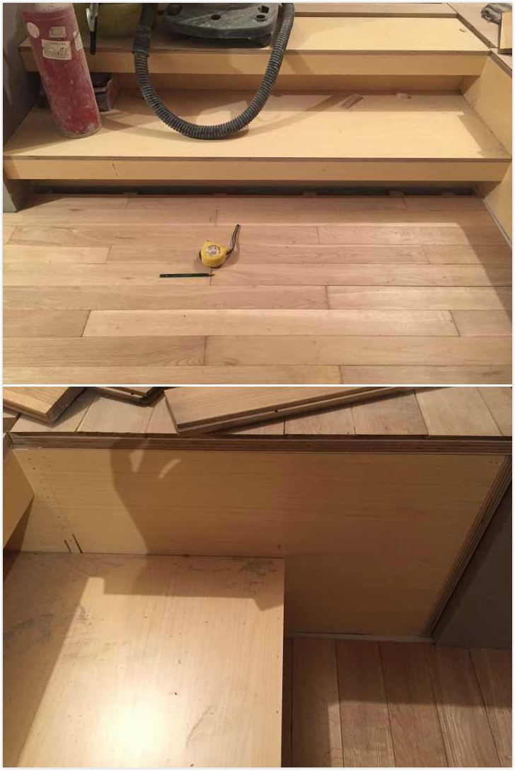 地台制作教程尺寸,地台怎么做实用又结实