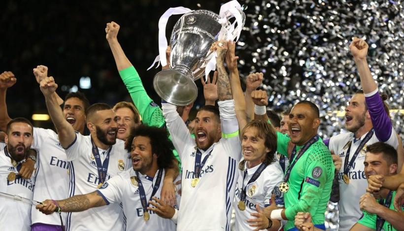 皇马还差几轮提前夺冠,皇马三连败欧冠视频