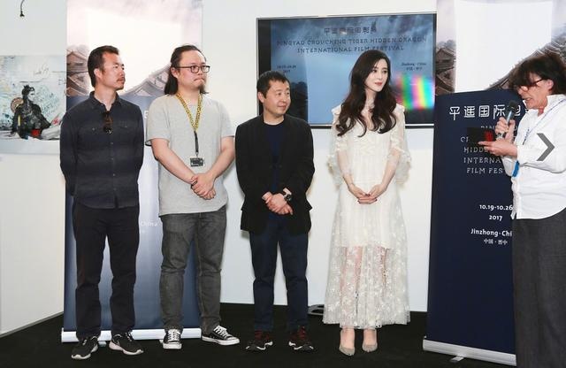 范冰冰戛纳当评委图片,范冰冰戛纳评委发型