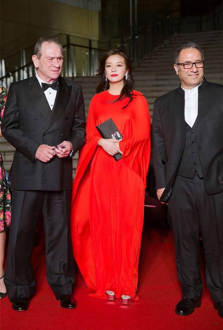 范冰冰戛纳当评委图片,范冰冰戛纳评委发型