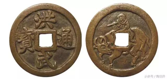 半两古钱铜币有没有收藏价值,带多财多福的古钱币