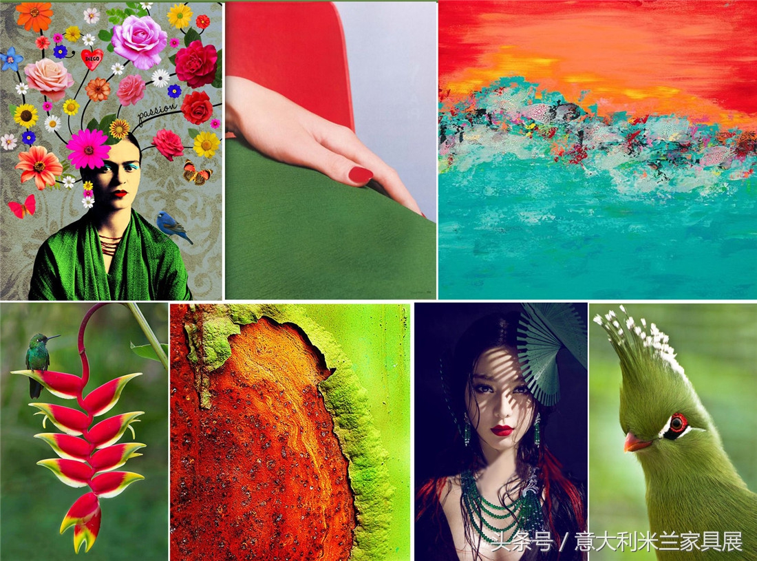 色彩是人类永恒的主题,色彩是物质的本来的属性