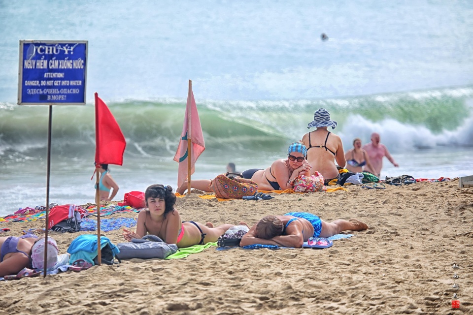 越南芽庄泥浆浴在哪个岛上,游越南芽庄享受泥浆浴