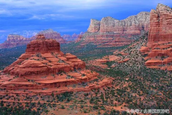 美国风景最美的小镇,美国风景最好的小镇
