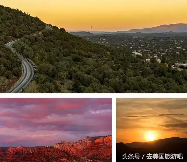 美国风景最美的小镇,美国风景最好的小镇