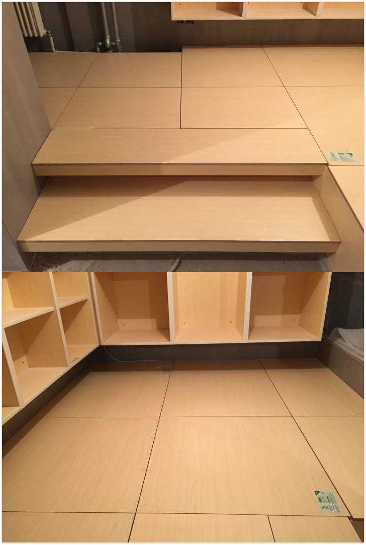 地台制作教程尺寸,地台怎么做实用又结实