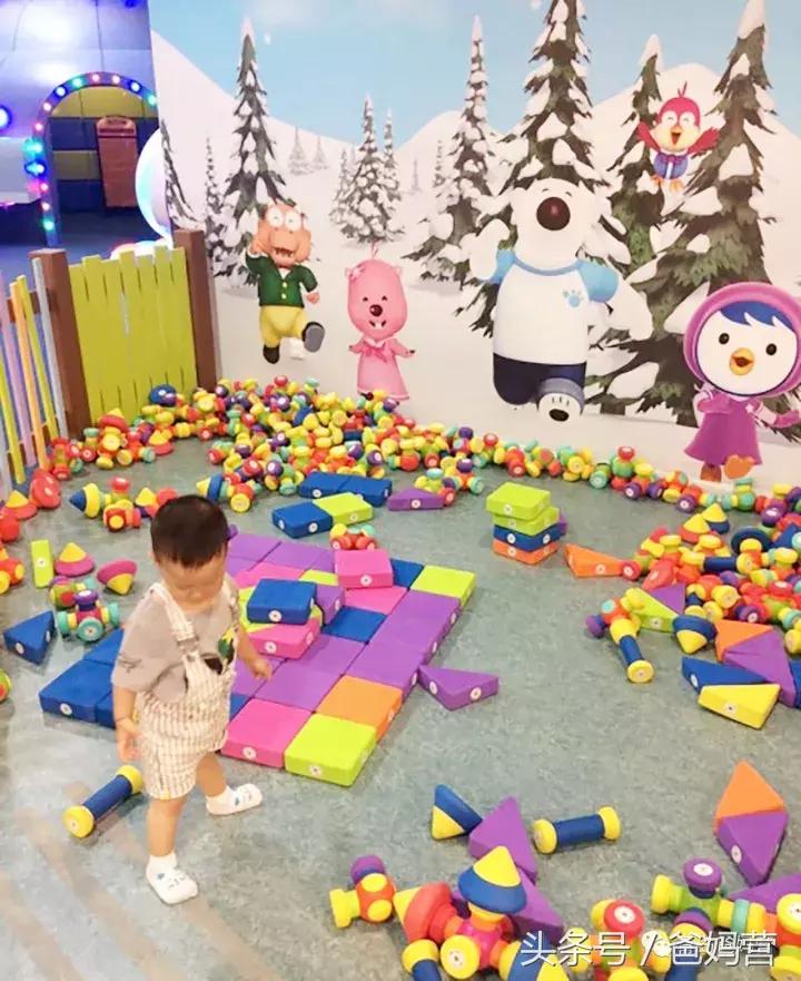 青岛亲子乐园崂山,亲子乐园室内成都海洋球