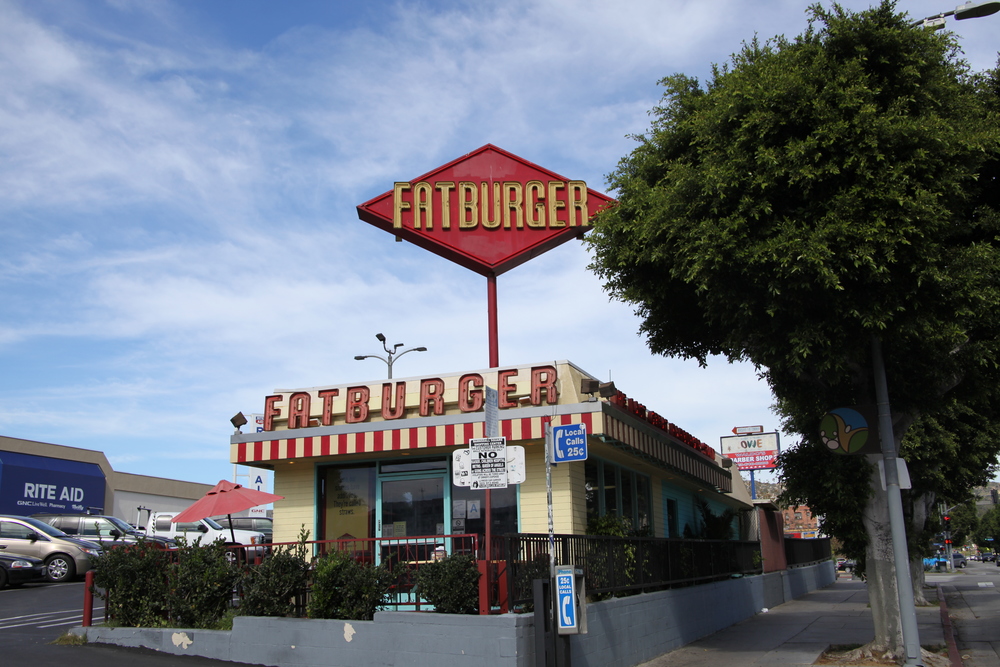 想要和好莱坞巨星撞个满怀?来这五家汉堡店吧