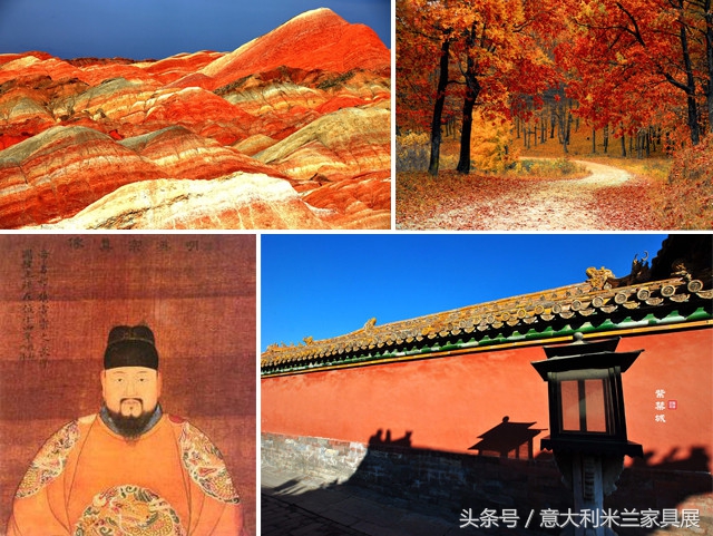 色彩是人类永恒的主题,色彩是物质的本来的属性